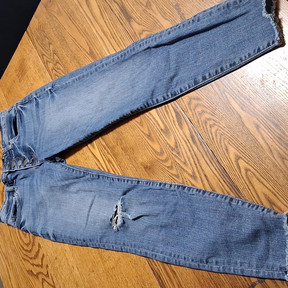 KUT FROM THE KLOTH Jeans Womens 2 CONNIE HIGH RISE Used BUTTON FLY ANKLE  Skinny